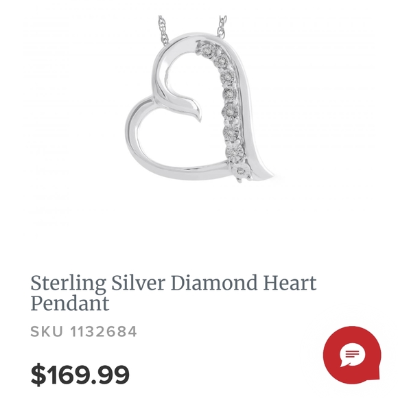 Heart necklace - Picture 3 of 3